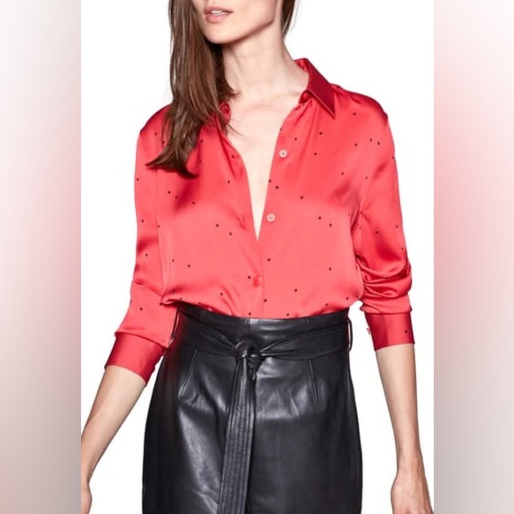 EQUIPMENT Essential Star Blouse